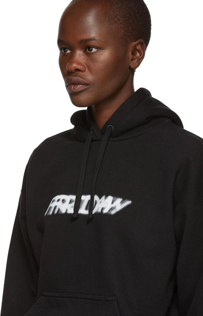 商品Vetements|Black 'Friday' Weekday Hoodie,价格¥1392,第4张图片详细描述