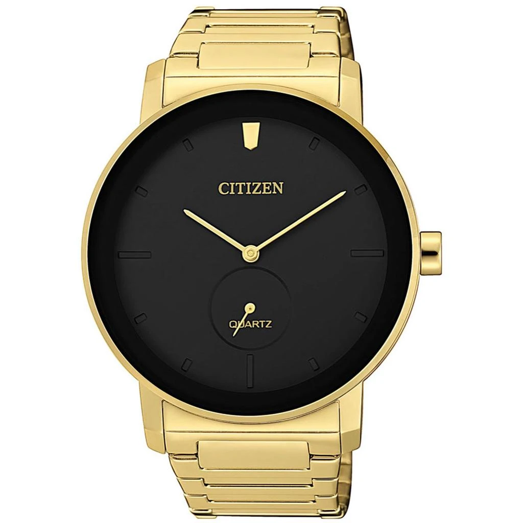 商品Citizen|Men's Classic Black Dial Watch,价格¥1093,第1张图片