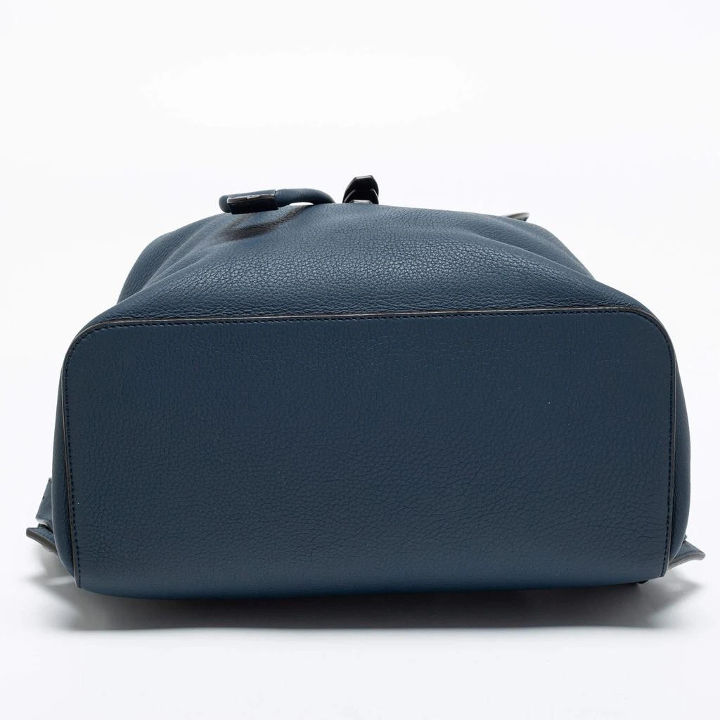 Burberry Blue Leather Pocket Backpack 商品