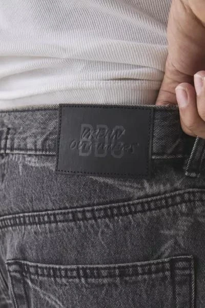 商品BDG|BDG Nitro Barbed Wire Baggy Fit Jean,价格¥666,第5张图片详细描述