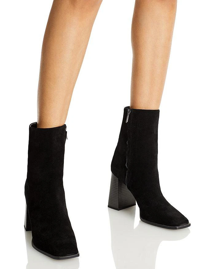 商品Sam Edelman|Women's Ivette Square Toe High Heel Booties,价格¥401,第2张图片详细描述