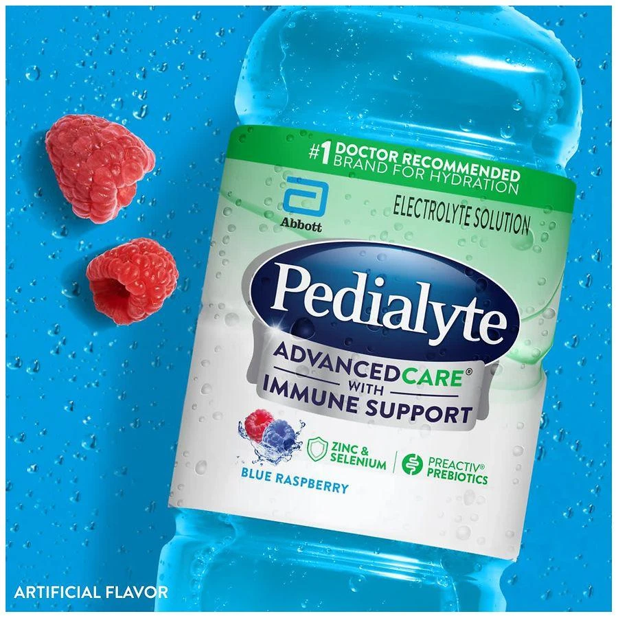 AdvancedCare Electrolyte Solution Blue Raspberry 商品