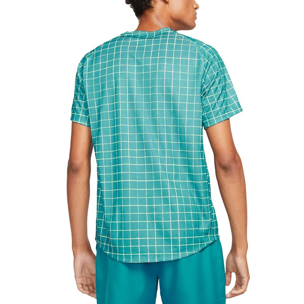 商品NIKE|Men's Dri-FIT Grid Pattern Tennis Shirt,价格¥148,第2张图片详细描述