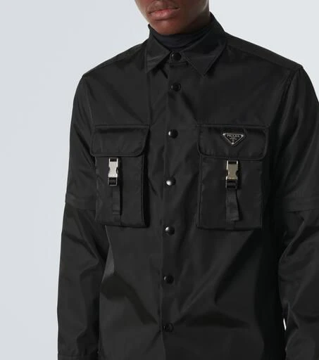 商品Prada|Re-Nylon衬衫,价格¥20940,第5张图片详细描述