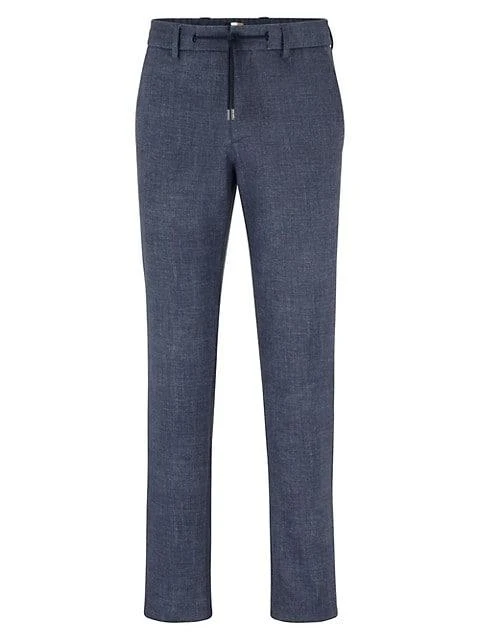 商品Hugo Boss|Formal Trousers,价格¥1108,第1张图片