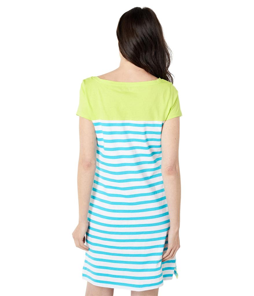 Stripe Boatneck Dress商品第2张图片规格展示