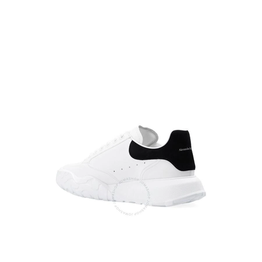 商品Alexander McQueen|Court Leather Low-Top Sneakers,价格¥2456,第3张图片详细描述