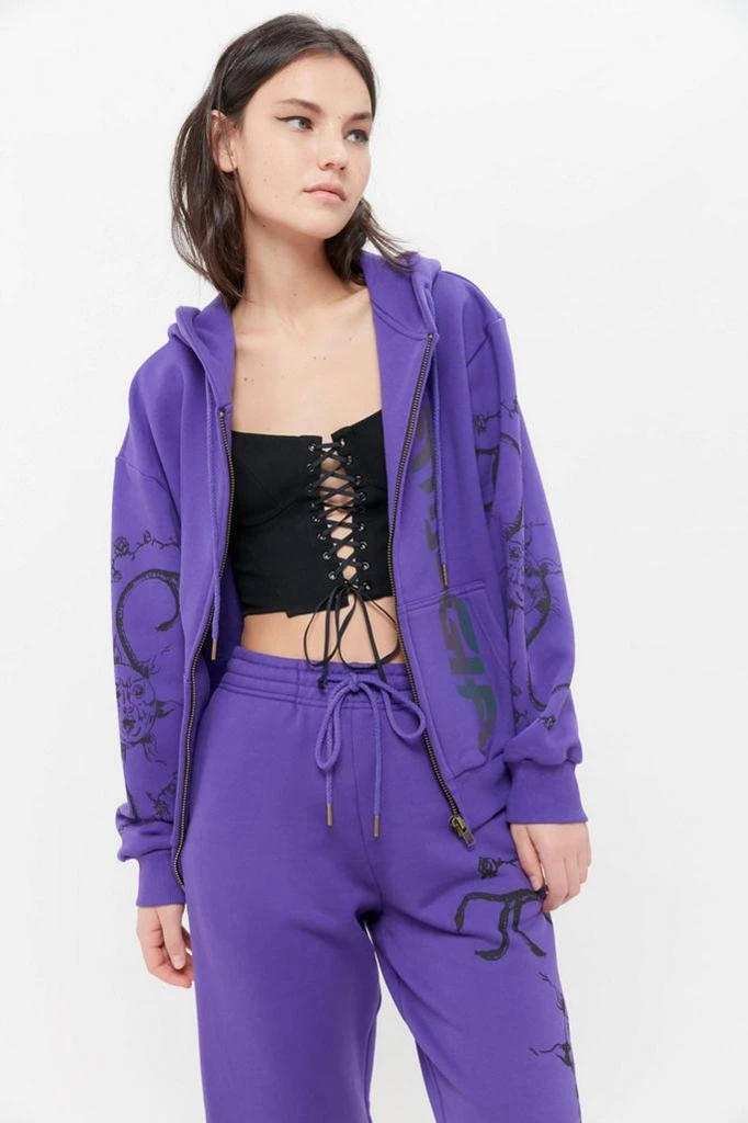 商品I.AM.GIA|I.AM.GIA Astrea Zip-Up Hoodie Sweatshirt,价格¥390,第1张图片