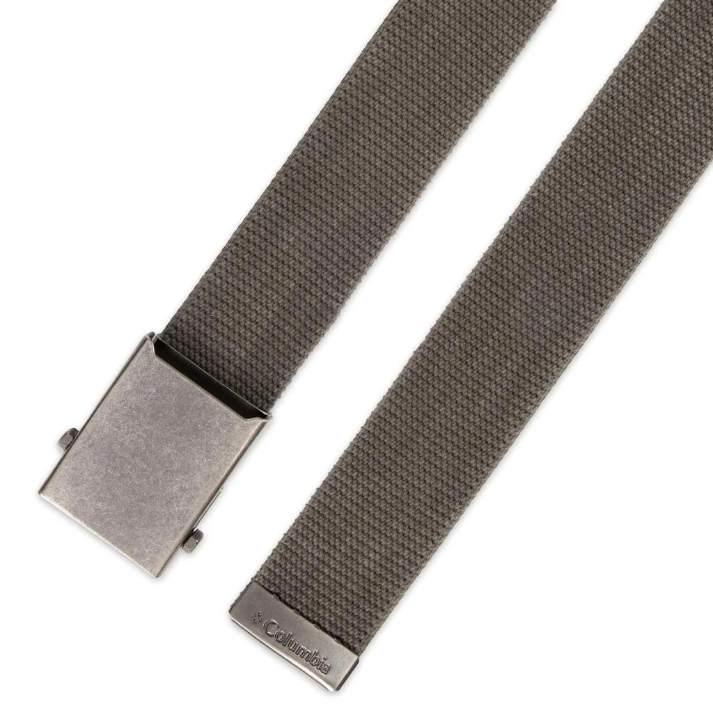 商品Columbia|Columbia Unisex-Adult Military Web Belt-Adjustable One Size Cotton Strap and Metal Plaque Buckle,价格¥114,第5张图片详细描述