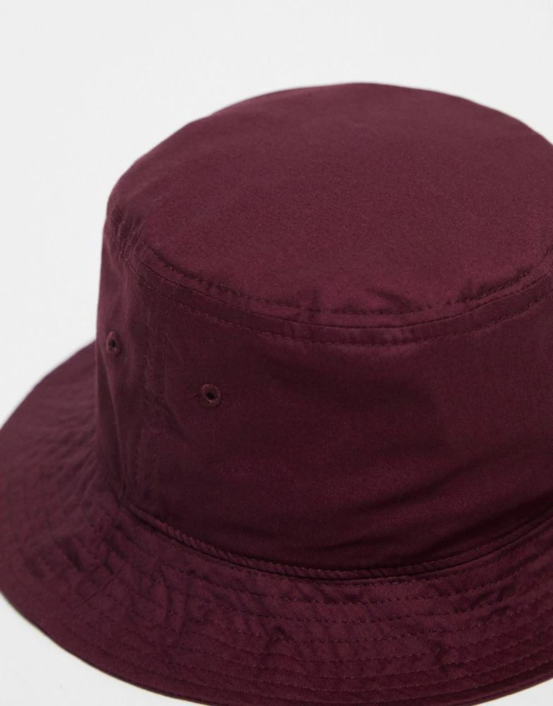 商品New Balance|New Balance legends bucket hat in burgundy,价格¥143,第3张图片详细描述