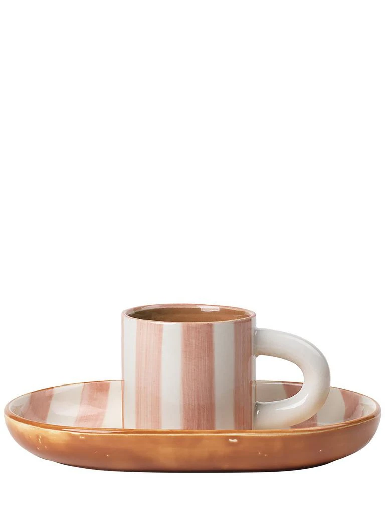 商品Ferm Living|Milu Hand-painted Porcelain Snack Set,价格¥423,第1张图片