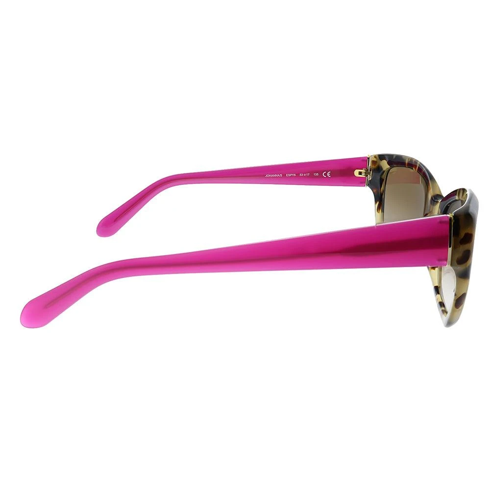 商品Kate Spade|Kate Spade  KS JOHANNA/S ESP Y6 Womens Square Sunglasses,价格¥688,第1张图片