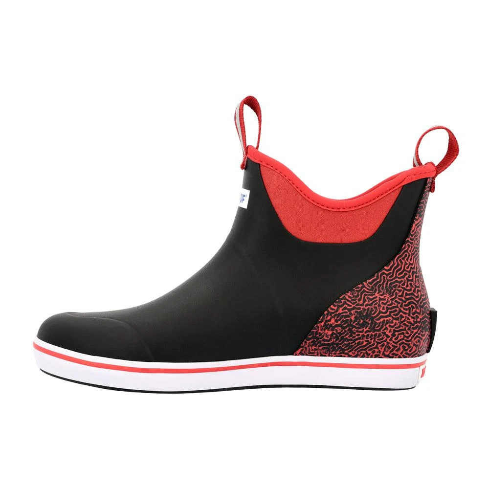 商品Xtratuf|Tailgate Ankle Deck Round Toe Pull On Rain Boots,价格¥782,第3张图片详细描述