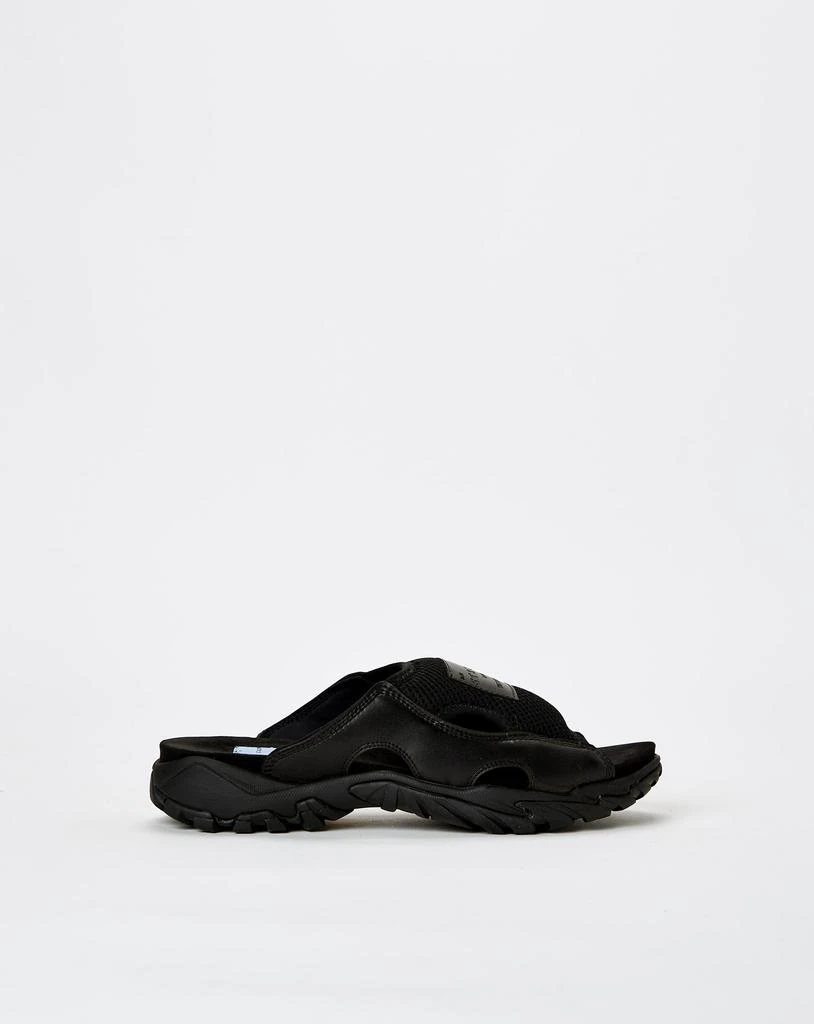 商品Alexander McQueen|S10 Striae Slide,价格¥789,第1张图片