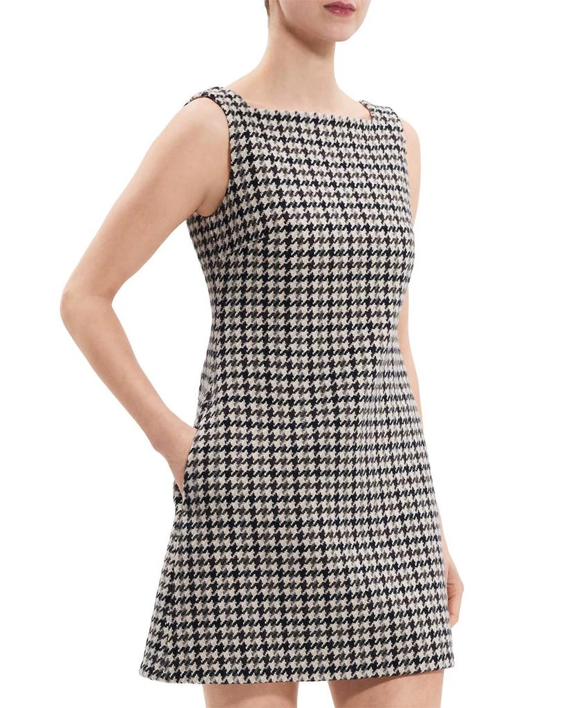 商品Theory|Wool Shift Mini Dress,价格¥1459,第1张图片
