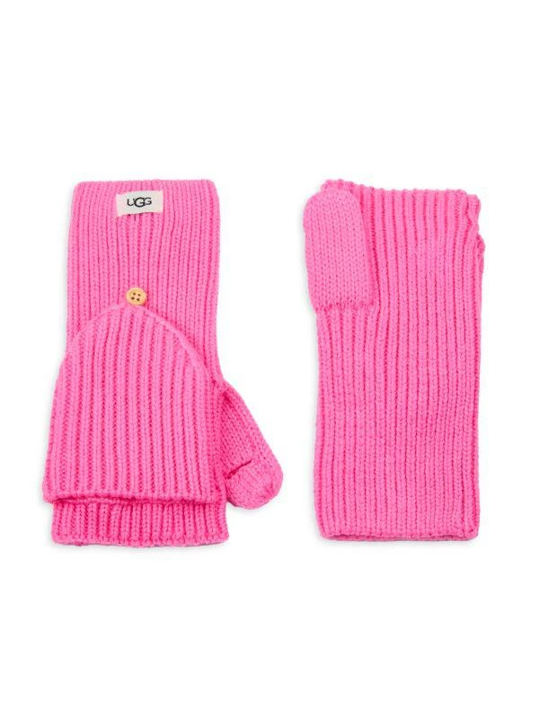 商品UGG|Flip-Top Fingerless Gloves,价格¥442,第1张图片