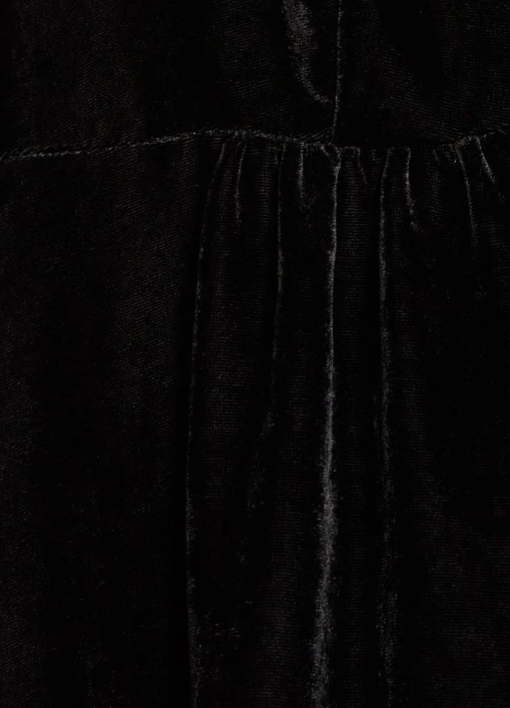 商品Claudie Pierlot|短款天鹅绒连衣裙,价格¥2210,第4张图片详细描述