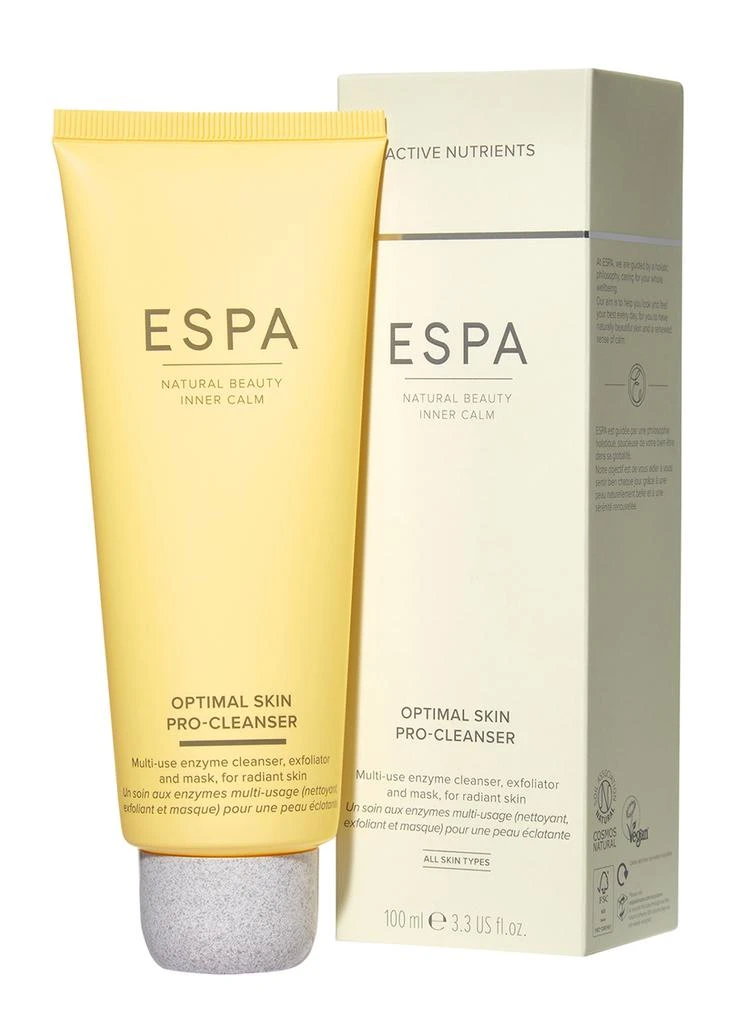 商品ESPA|Active Nutrients Optimal Skin Pro-Cleanser 100ml,价格¥329,第2张图片详细描述