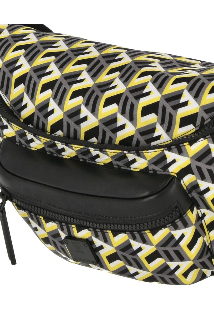 商品MCM|Large cubic-monogram Belt Bag,价格¥3432,第4张图片详细描述