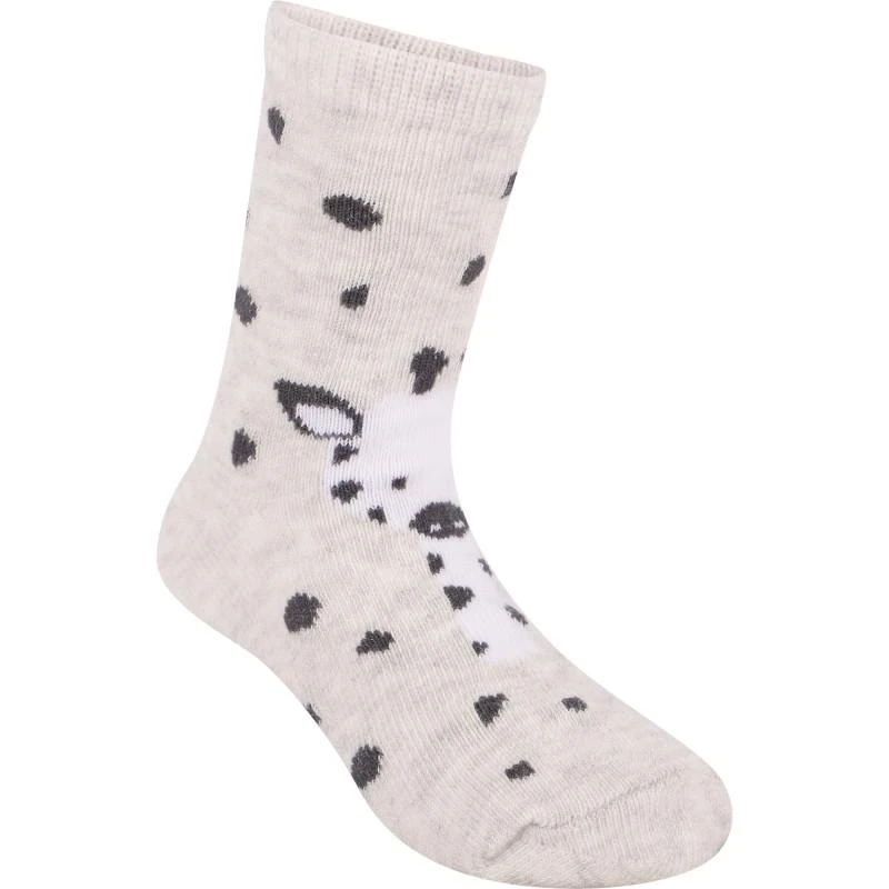 商品Mayoral|Animal socks pack of 4 in white melange grey and stripes,价格¥167,第2张图片详细描述