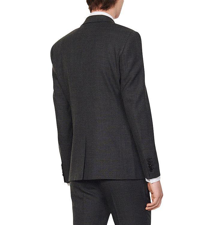 商品Sandro|Legacy Gray Suit Jacket,价格¥4396,第6张图片详细描述