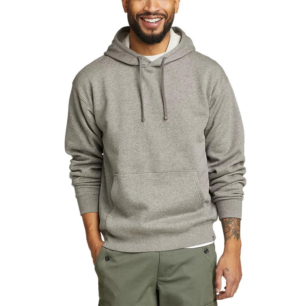 商品Eddie Bauer|Men's Long-Sleeve Cascade Pullover Hoodie,价格¥332,第1张图片