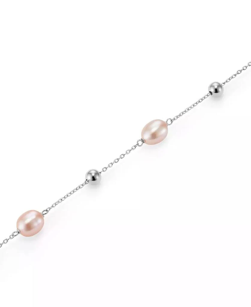商品Olivia Burton|by the Sea Cultivated Pearl Silver Tone Bracelet,价格¥442,第3张图片详细描述