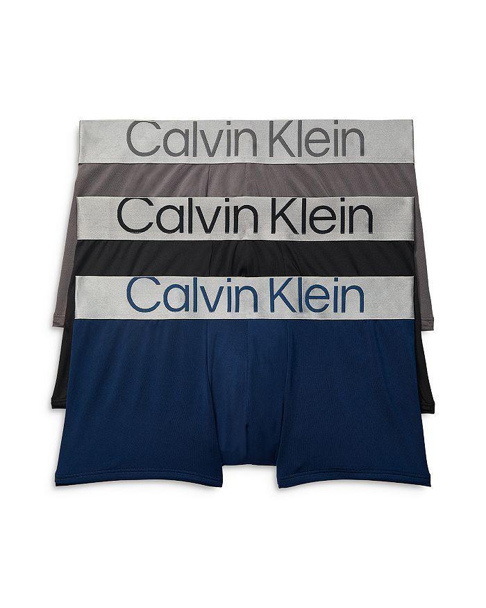 商品Calvin Klein|Low Rise Trunk, Pack of 3,价格¥474,第1张图片