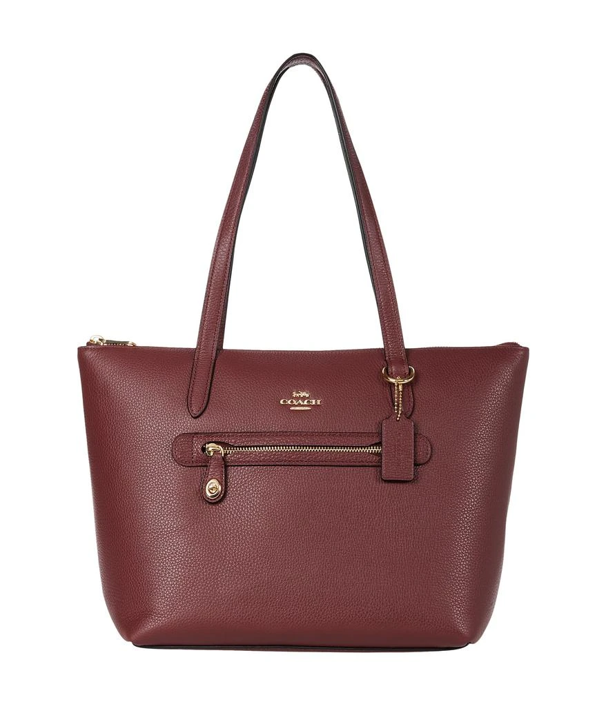 商品Coach|Wholesale Pebbled Leather Taylor Tote,价格¥929,第1张图片