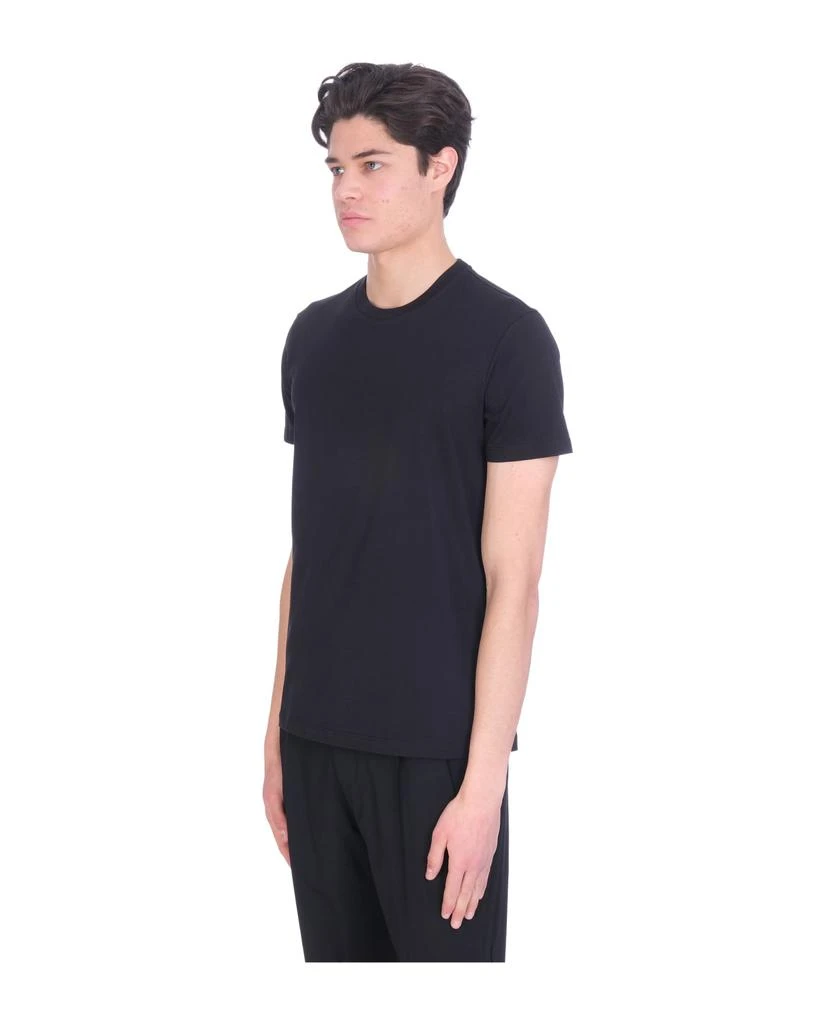 商品BALLANTYNE|T-shirt In Black Cotton,价格¥1105,第4张图片详细描述