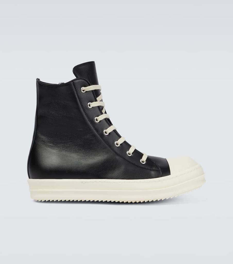 商品Rick Owens|高帮皮革运动鞋,价格¥7654,第1张图片