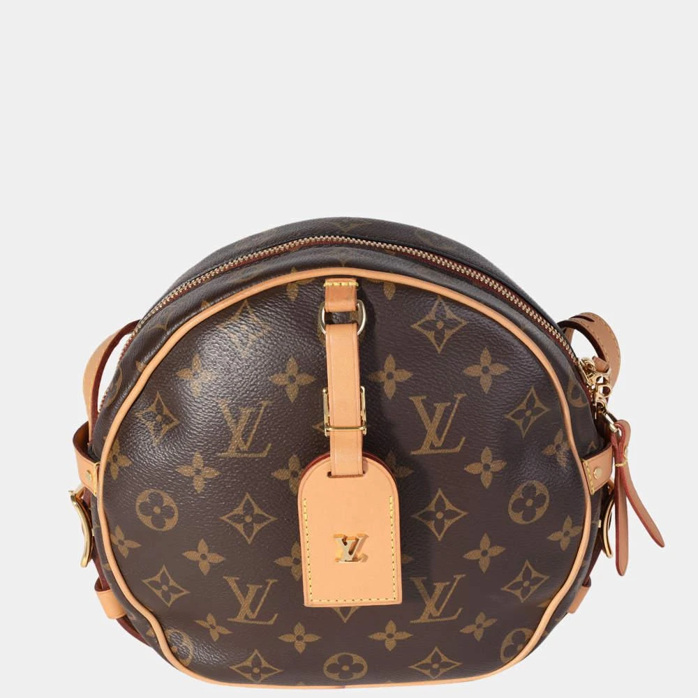 商品[二手商品] Louis Vuitton|Louis Vuitton Monogram Canvas Boite Chapeau MM Bag,价格¥19105,第1张图片