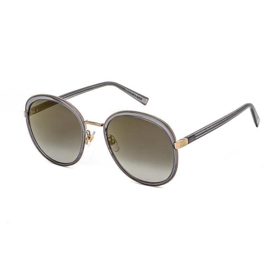 商品Givenchy|Grey Round Ladies Sunglasses GV 7182/G/S 02F7/FQ 59,价格¥976,第1张图片