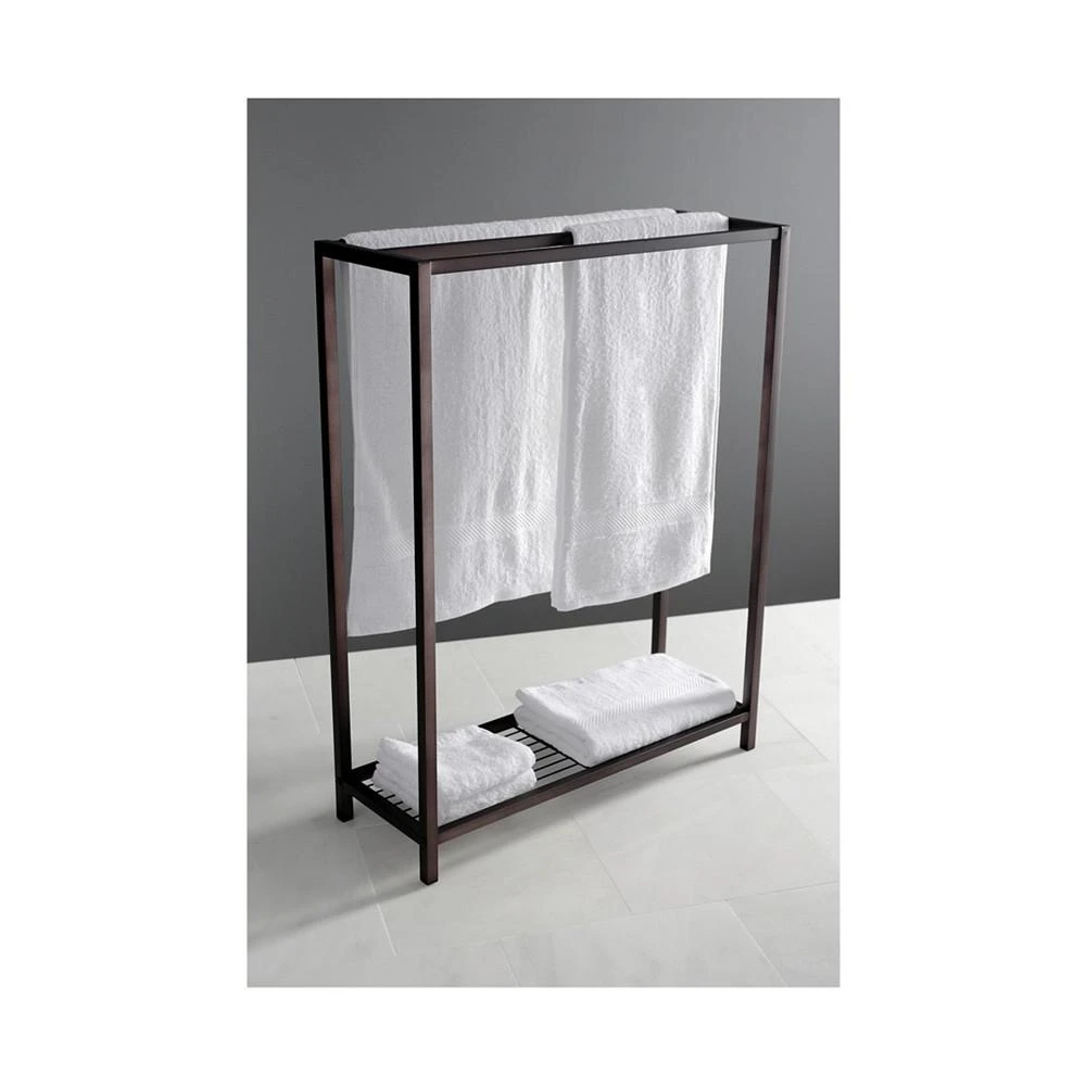 商品Kingston Brass|Freestanding Iron Towel Rack,价格¥998,第2张图片详细描述