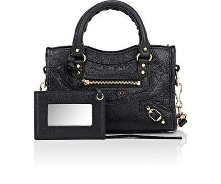 商品Balenciaga|Arena Leather Classic Nano City Bag,价格¥8561,第1张图片