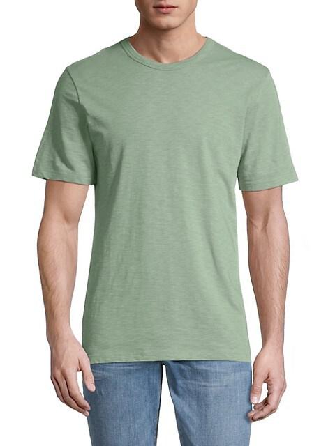 Essential Short-Sleeve Cotton T-Shirt商品第3张图片规格展示