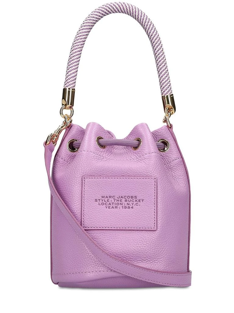 商品Marc Jacobs|The Leather Bucket Bag,价格¥2991,第5张图片详细描述