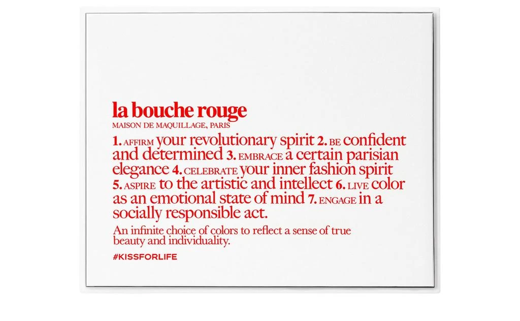 商品La Bouche Rouge|唇部护理精华套装,价格¥674,第2张图片详细描述