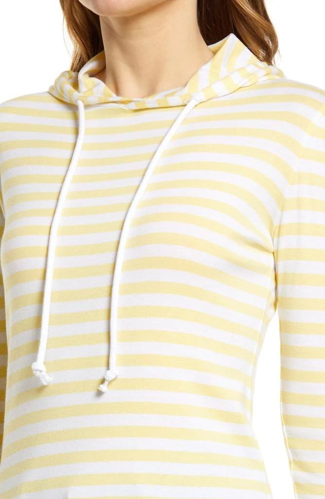 商品Caslon|Knit Hoodie,价格¥125,第4张图片详细描述