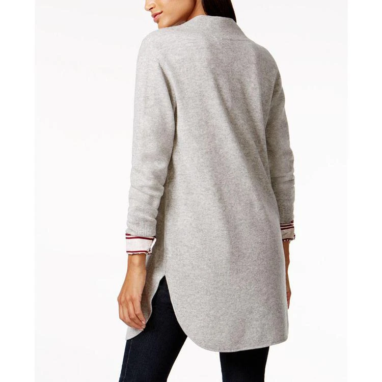 商品Charter Club|Cashmere Duster Cardigan, Created for Macy's,价格¥494,第3张图片详细描述