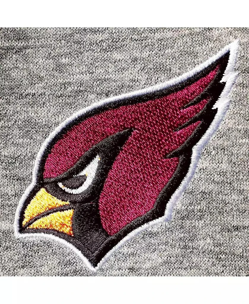 商品Tommy Hilfiger|Men's Heathered Gray Arizona Cardinals Mario Quarter-Zip Jacket,价格¥674,第4张图片详细描述