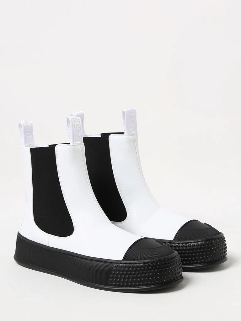 商品Moschino|Moschino Couture ankle boots in synthetic leather,价格¥2243,第2张图片详细描述