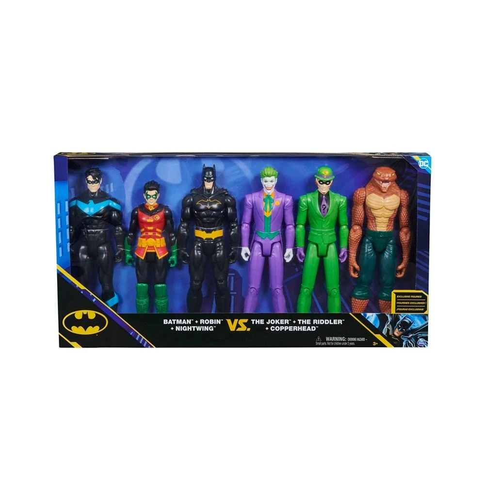商品DC Comics|Batman 6-Pack 12" Action Figures,价格¥202,第5张图片详细描述