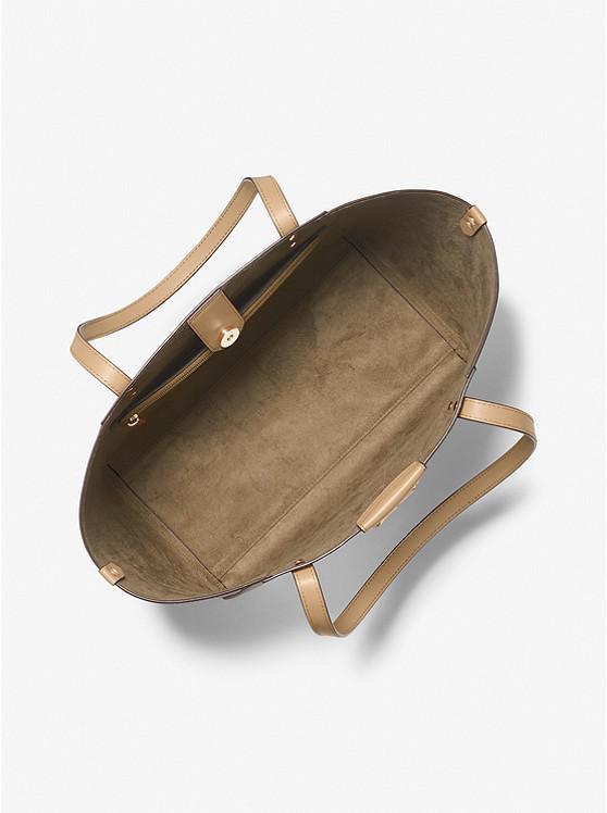 商品Michael Kors|Karlie Large Pebbled Leather Tote Bag,价格¥1168,第4张图片详细描述