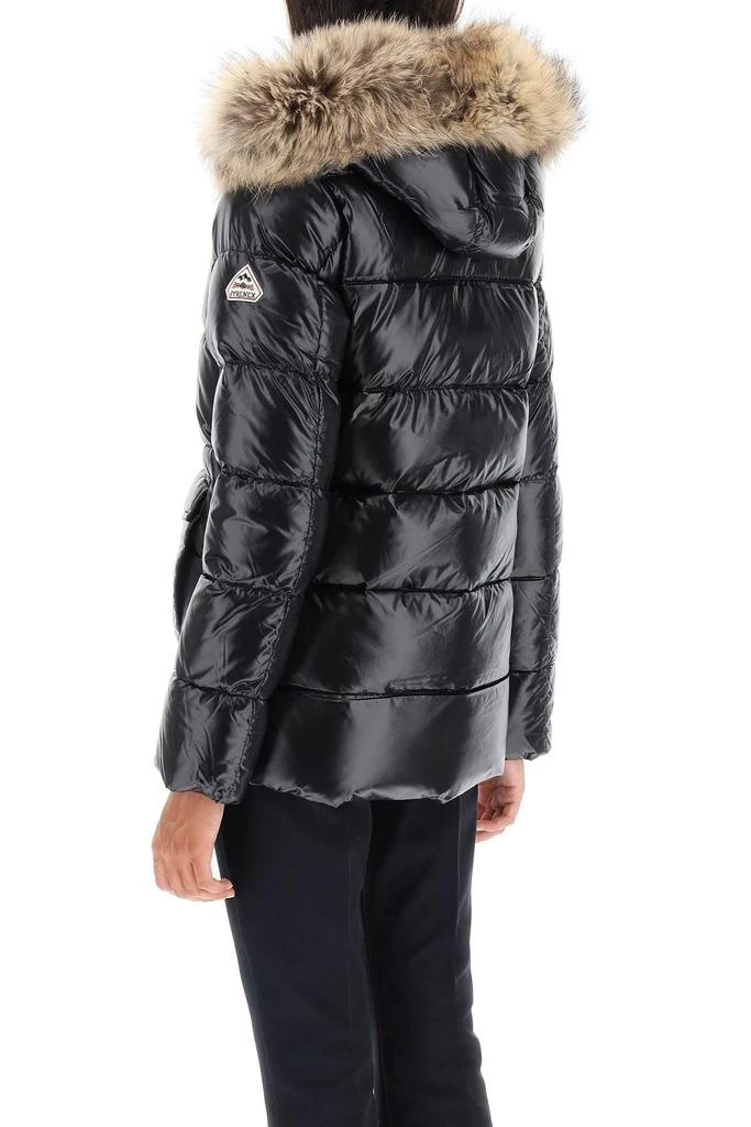 商品PYRENEX|'AUTHENTIC SHINY FUR' HOODED DOWN JACKET,价格¥3291,第4张图片详细描述