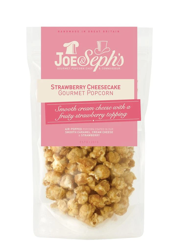 商品Joe & Seph's|Strawberry Cheesecake Popcorn 80g,价格¥41,第1张图片