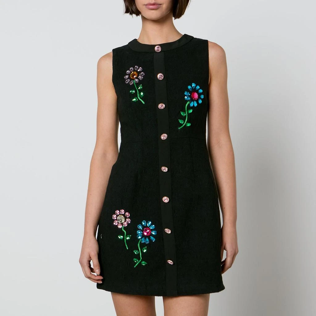 商品Sister Jane|Sister Jane Dream Bouquet Sequinned Woven Mini Dress,价格¥644,第1张图片