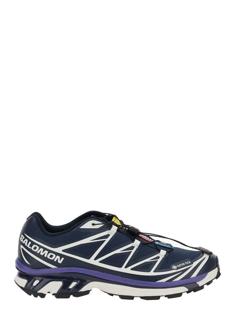 商品Salomon|'Xt-6 Gtx' Blue Sneakers With Logo Applied On The Tongue And Chunky Sole In Fabric Unisex,价格¥1749,第1张图片