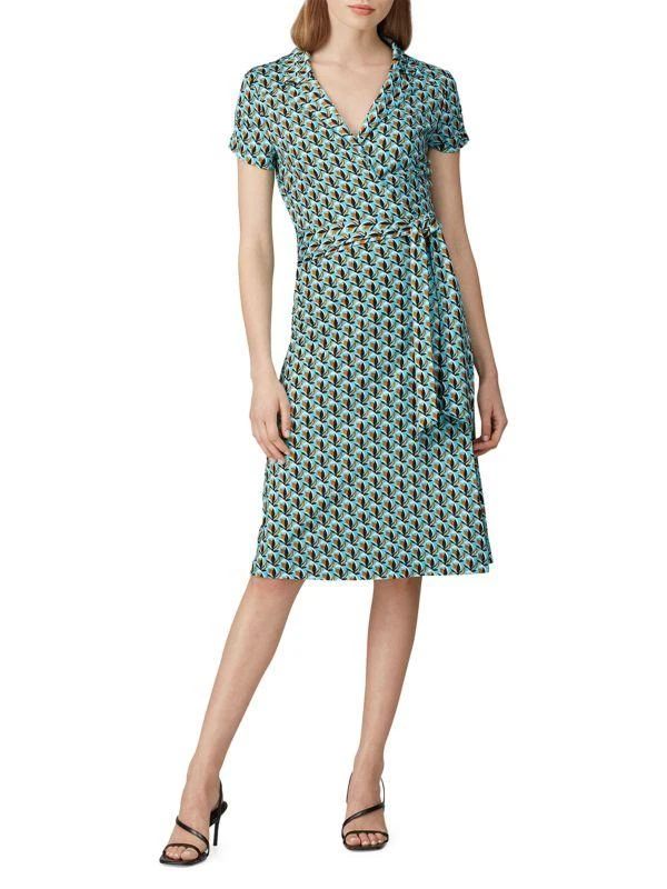 商品[二手商品] Diane von Furstenberg|Silk Jersey Wrap Dress,价格¥237,第1张图片