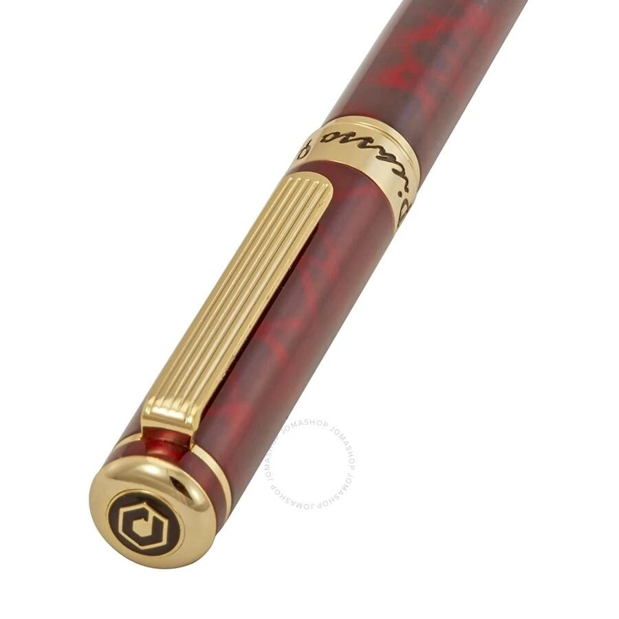 商品Picasso And Co|Red/Gold Ballpoint Pen PS902RDGB,价格¥516,第2张图片详细描述